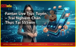 Bàn Fantan Live với dealer và các nút trắng, biểu tượng trò chơi huyền thoại châu Á