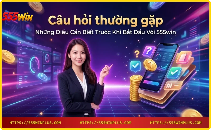 Bàn tay ký tài liệu với watermark 555win, điện thoại hiển thị form đăng ký có dấu check, nền vàng mờ, thể hiện quy trình đăng ký nhanh chóng