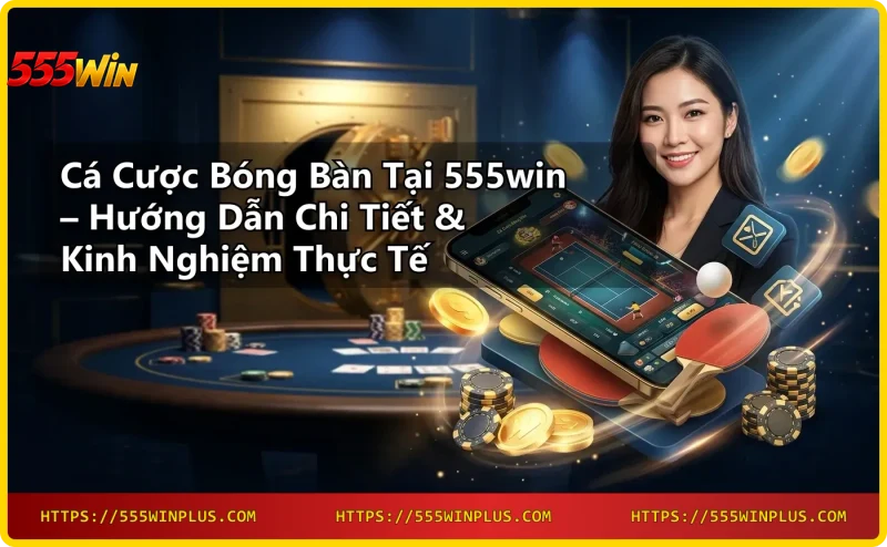 Cá cược bóng bàn với vợt và bóng phát sáng trên nền giao diện số