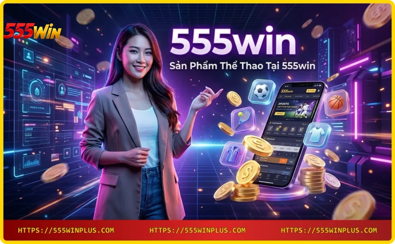Cá cược thể thao tại 555win với tỷ lệ cược cạnh tranh