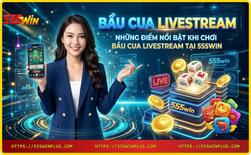 Chơi bầu cua online trên đa thiết bị tại 555win