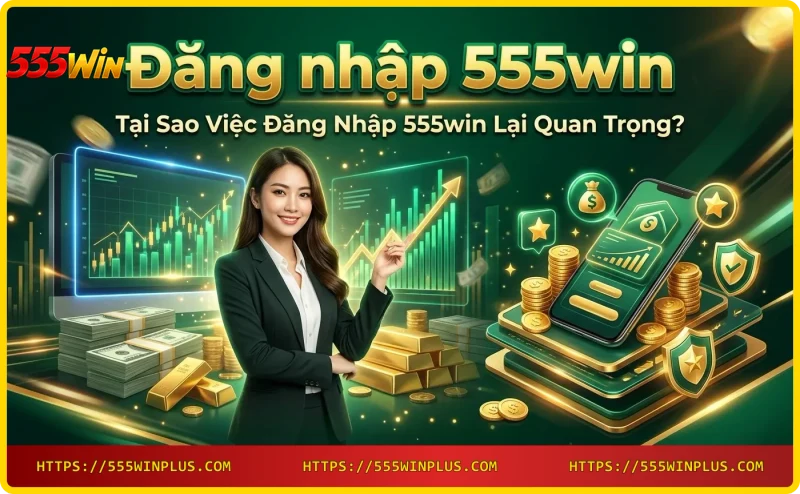 Đăng nhập 555win trên máy tính với giao diện bảo mật