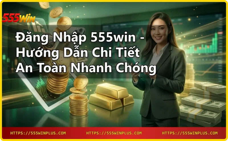 Đăng nhập 555win trên máy tính với giao diện bảo mật