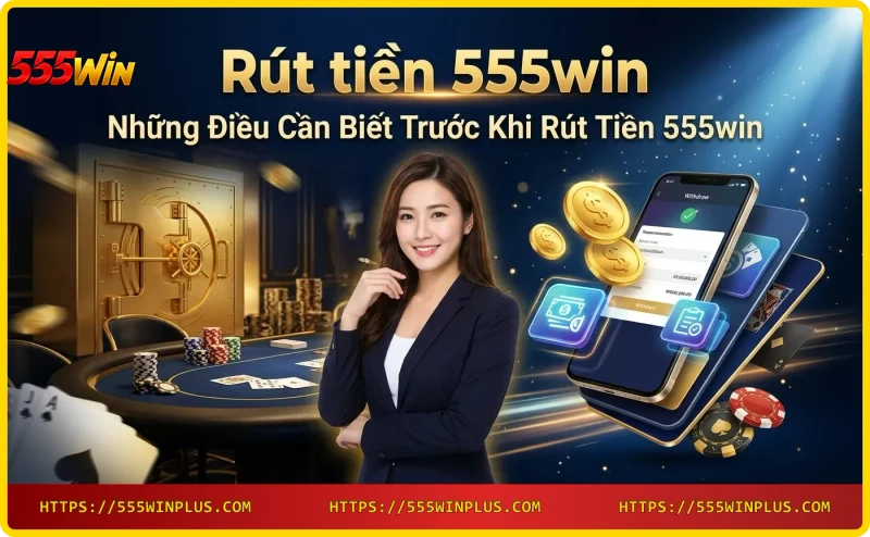 Điều kiện rút tiền 555win - Checklist chuẩn bị trước khi rút
