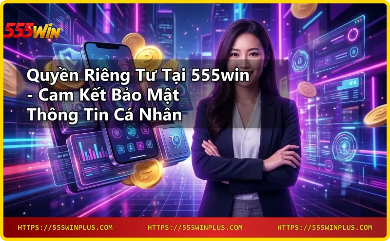 Giao diện bảo mật số với biểu tượng khóa và tài liệu, đại diện cho chính sách Quyền Riêng Tư