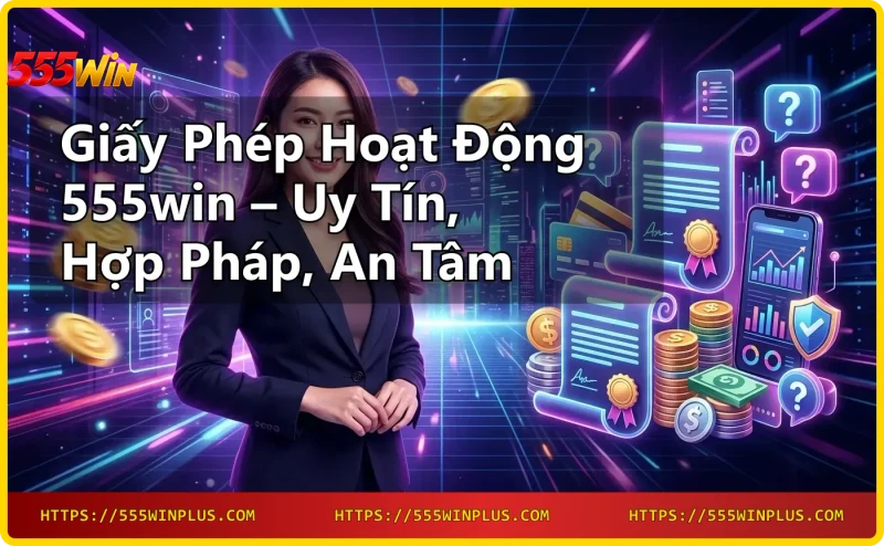 Khái niệm giấy phép hoạt động - búa thẩm phán và tài liệu pháp lý