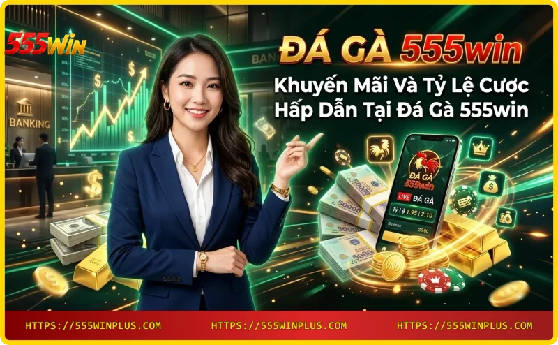 Khuyến mãi và tỷ lệ cược hấp dẫn tại Đá Gà 555win