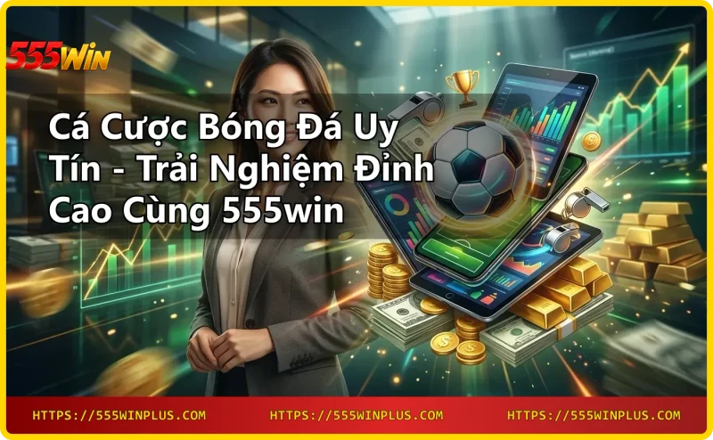Lợi ích cá cược bóng đá tại 555win - giao diện cược trên thiết bị di động