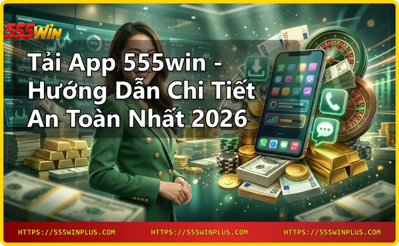 Lợi ích khi tải app 555win về điện thoại - trải nghiệm cá cược mọi lúc mọi nơi