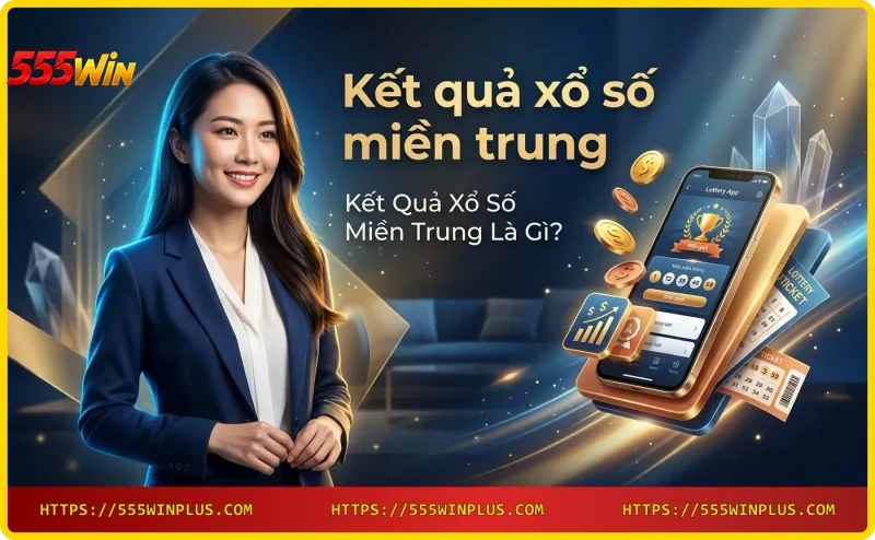 Máy quay số xổ số miền Trung với các quả bóng màu sắc bay lên