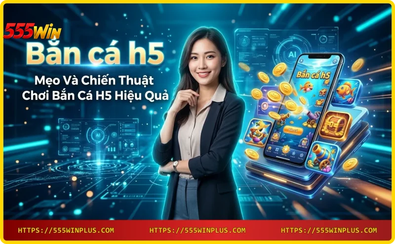 Mẹo bắn cá H5: sử dụng đạn phù hợp cho từng loại cá tại 555win