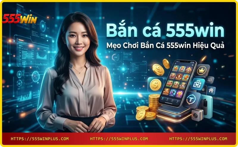 Mẹo chơi bắn cá 555win hiệu quả - chiến thuật săn cá
