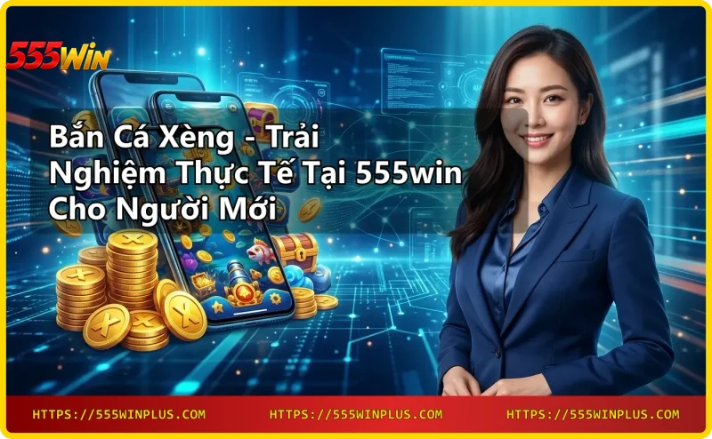 Slot máy bắn cá xèng với biểu tượng cá vàng và xu