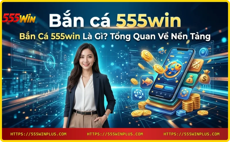Tổng quan game bắn cá 555win với đồ họa sống động