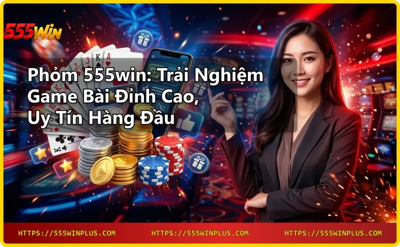 Tổng quan về Phỏm tại 555win - Game bài truyền thống Việt Nam