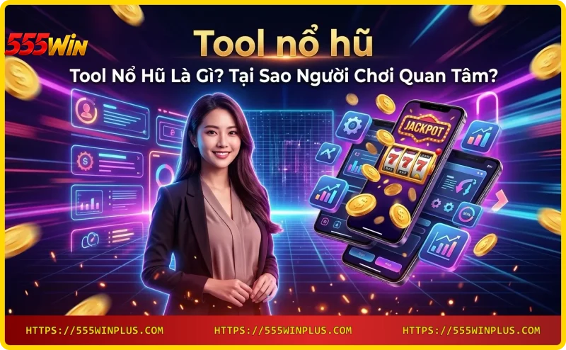 Tool nổ hũ trên điện thoại thông minh với giao diện game slot và biểu đồ dữ liệu
