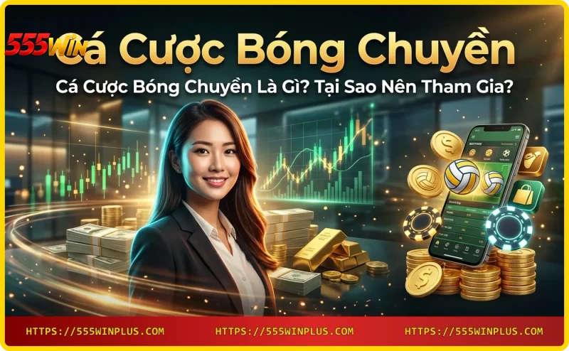 Trận đấu bóng chuyền kịch tính với tỷ lệ cược hiển thị - minh họa cá cược bóng chuyền