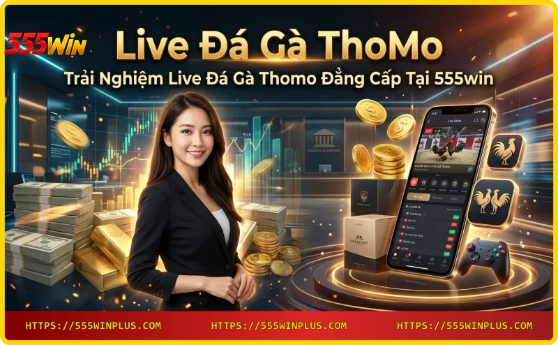 Xem Live Đá Gà Thomo trên thiết bị di động tại 555win