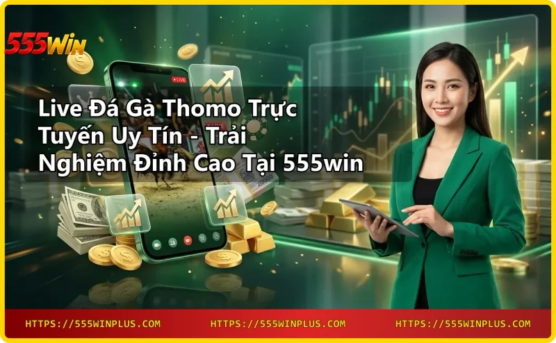 Xem Live Đá Gà Thomo trên thiết bị di động tại 555win