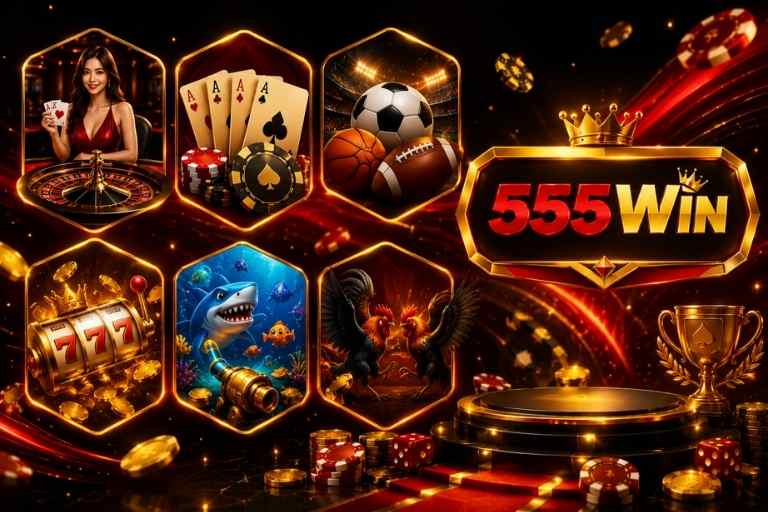 555WIN là nền tảng game bài casino thể thao và nổ hũ trực tuyến