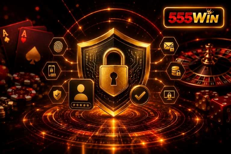 Đánh giá độ uy tín và bảo mật tài khoản tại 555WIN